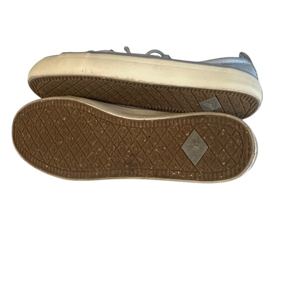Sperry top sider blue size 9M sneaker - Picture 4 of 6